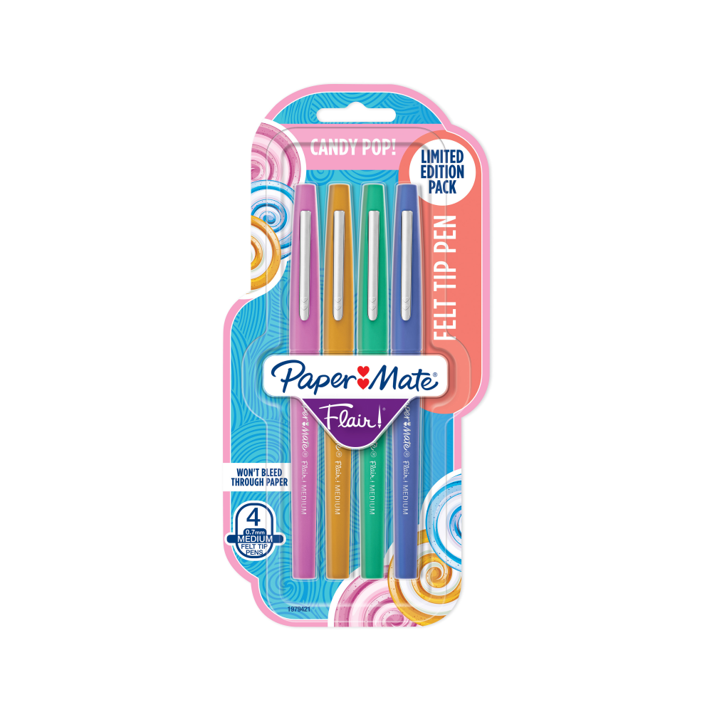 Paper Mate Flair Felt Tip Pens, Medium Point,