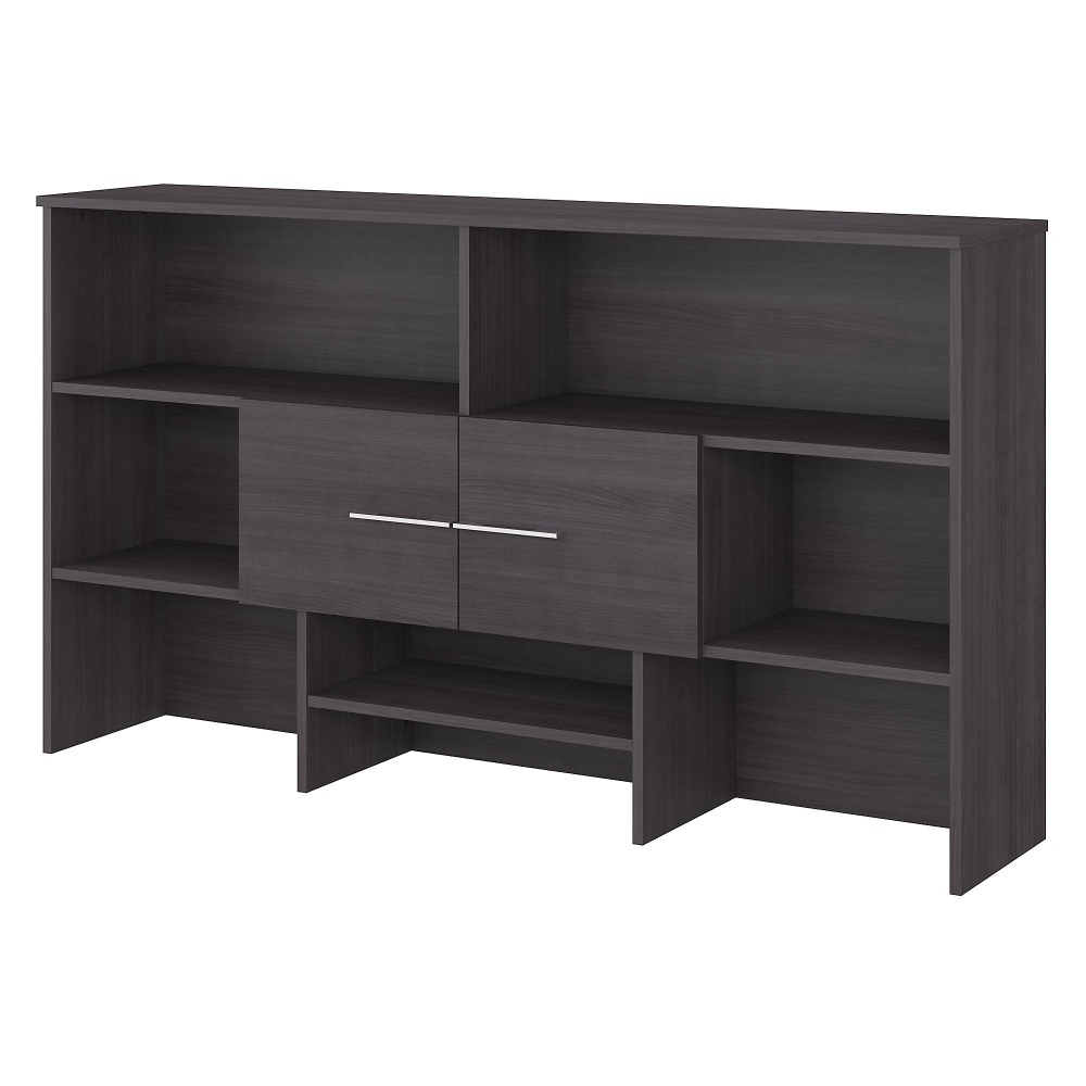 Bush Business Furniture Office 500 72"W Desk Hutch,
