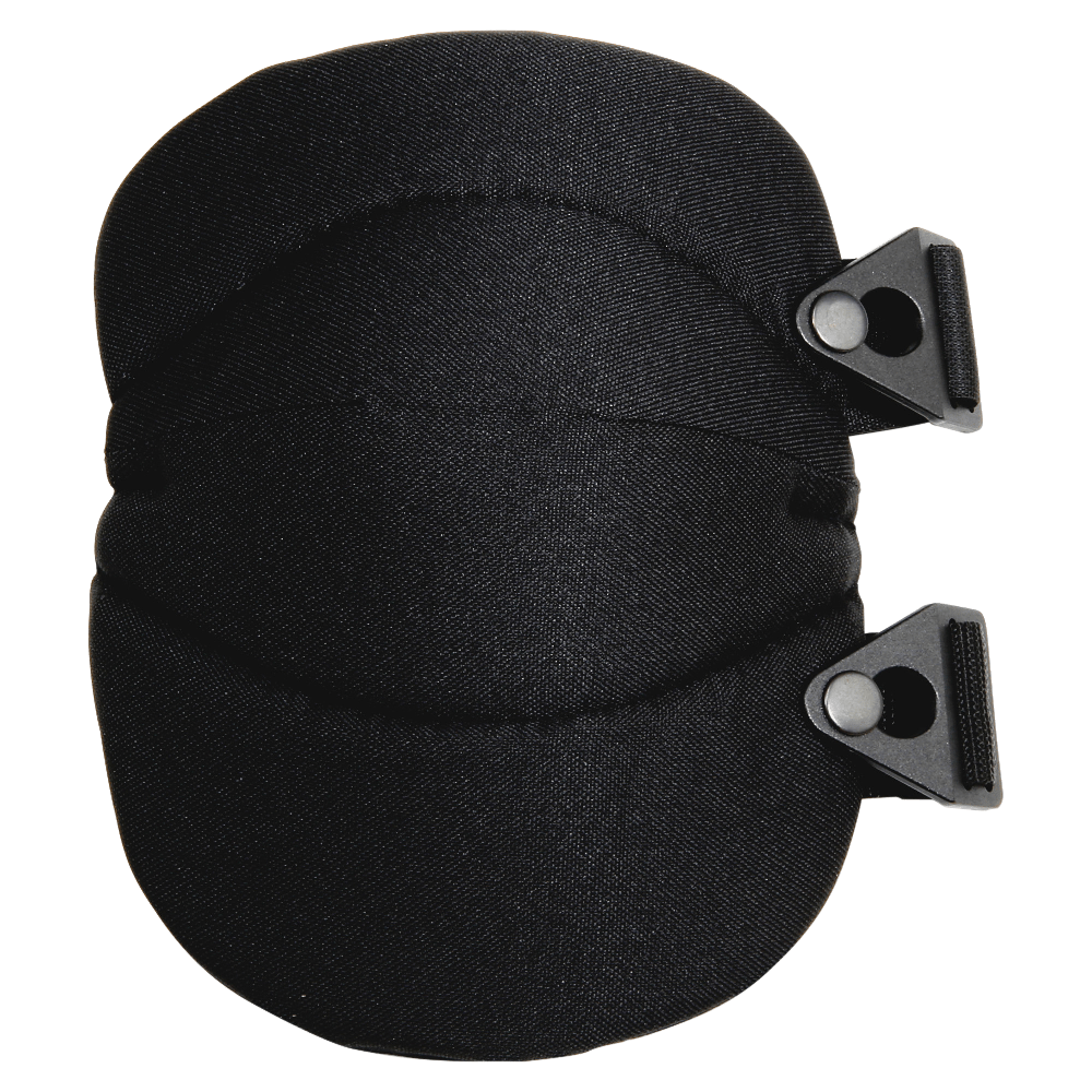 Ergodyne 230 Black Wide Soft Cap Knee Pads