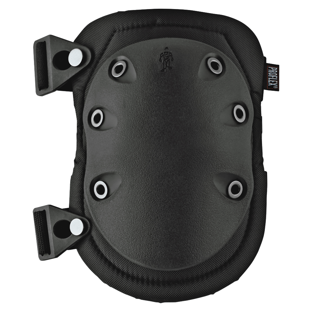 Ergodyne 335 Black Cap Rubber Cap Knee Pads