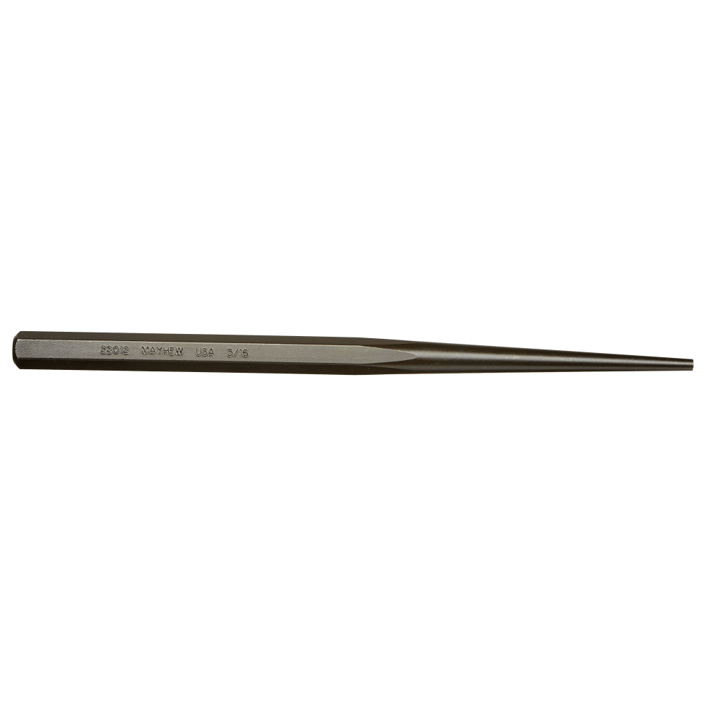 Mayhew Tools Line Up Punch Full Finish, 10