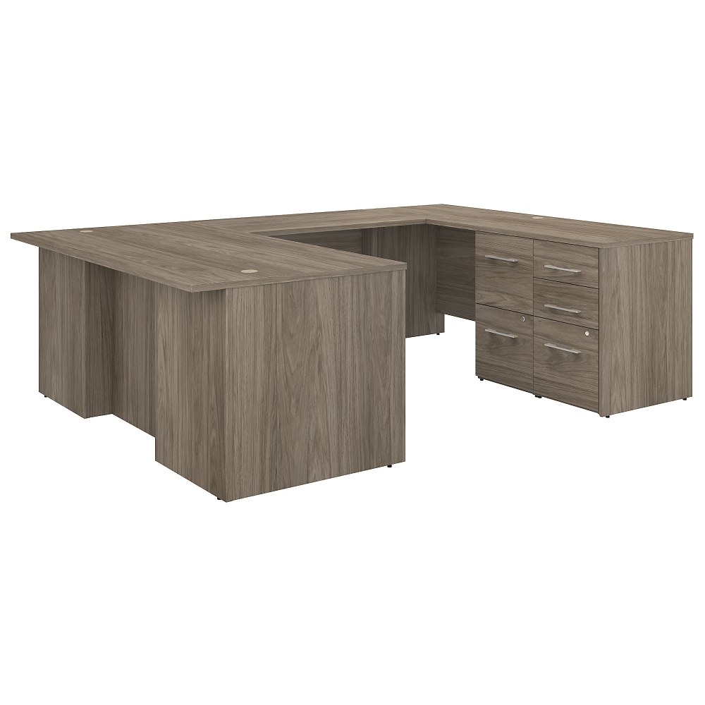 Bush Business Furniture Office 500 72"W U-Shaped Executive