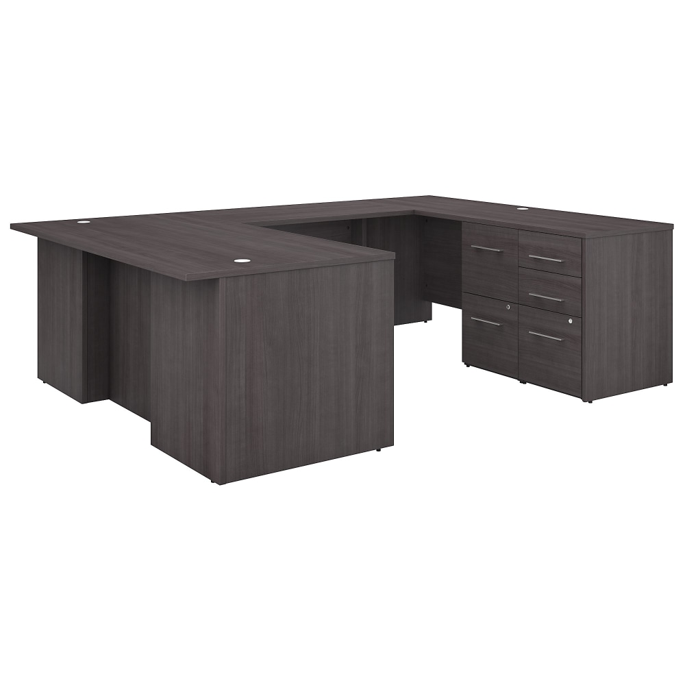Bush Business Furniture Office 500 72"W U-Shaped Executive