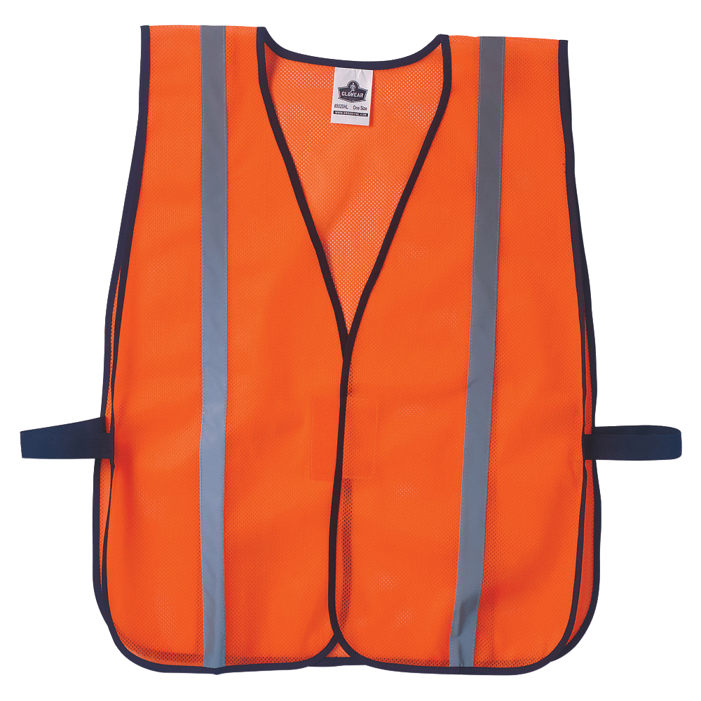 GloWear 8020HL Orange Non-Certified Standard Vest