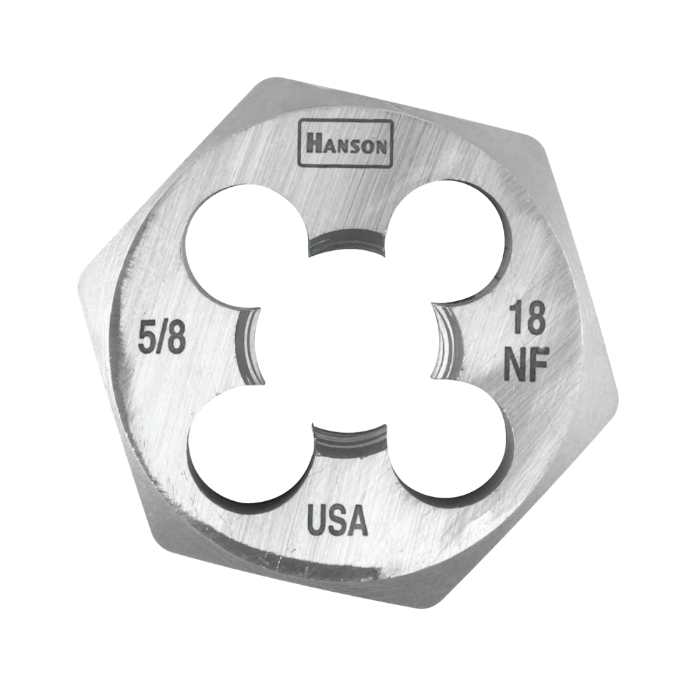 Stanley Hexagon Machine Screw Dies (HCS), 6854
