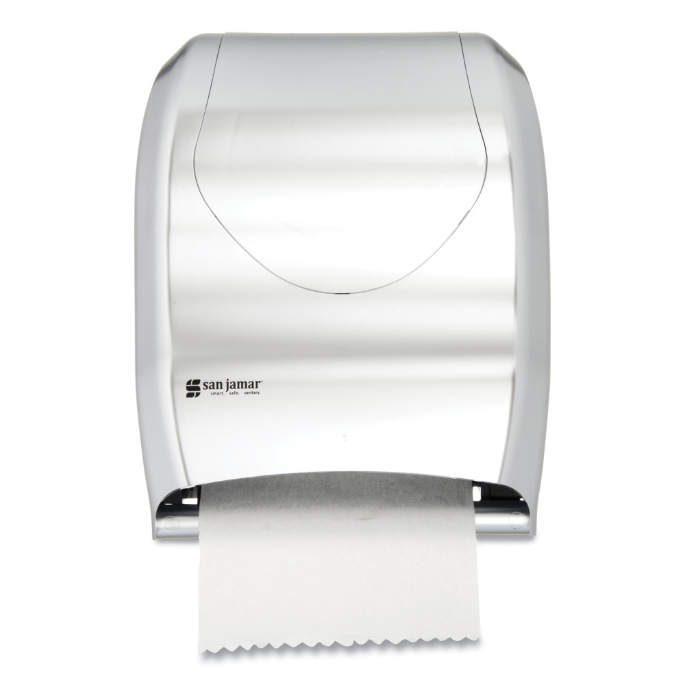 San Jamar® Tear-N-Dry Touchless Roll Towel Dispenser, 16.75