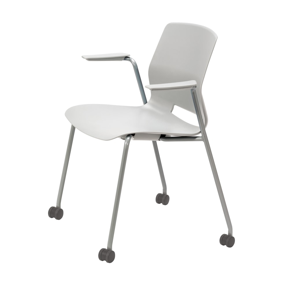 KFI Studios Imme Stack Chair With Arms And