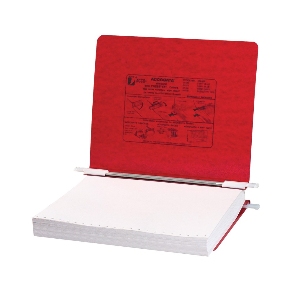 Wilson Jones® Presstex® Data Binder With Retractable Hooks,