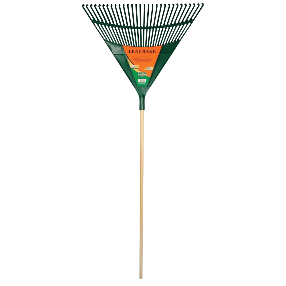 Union Tools 30" Poly Leaf Rake