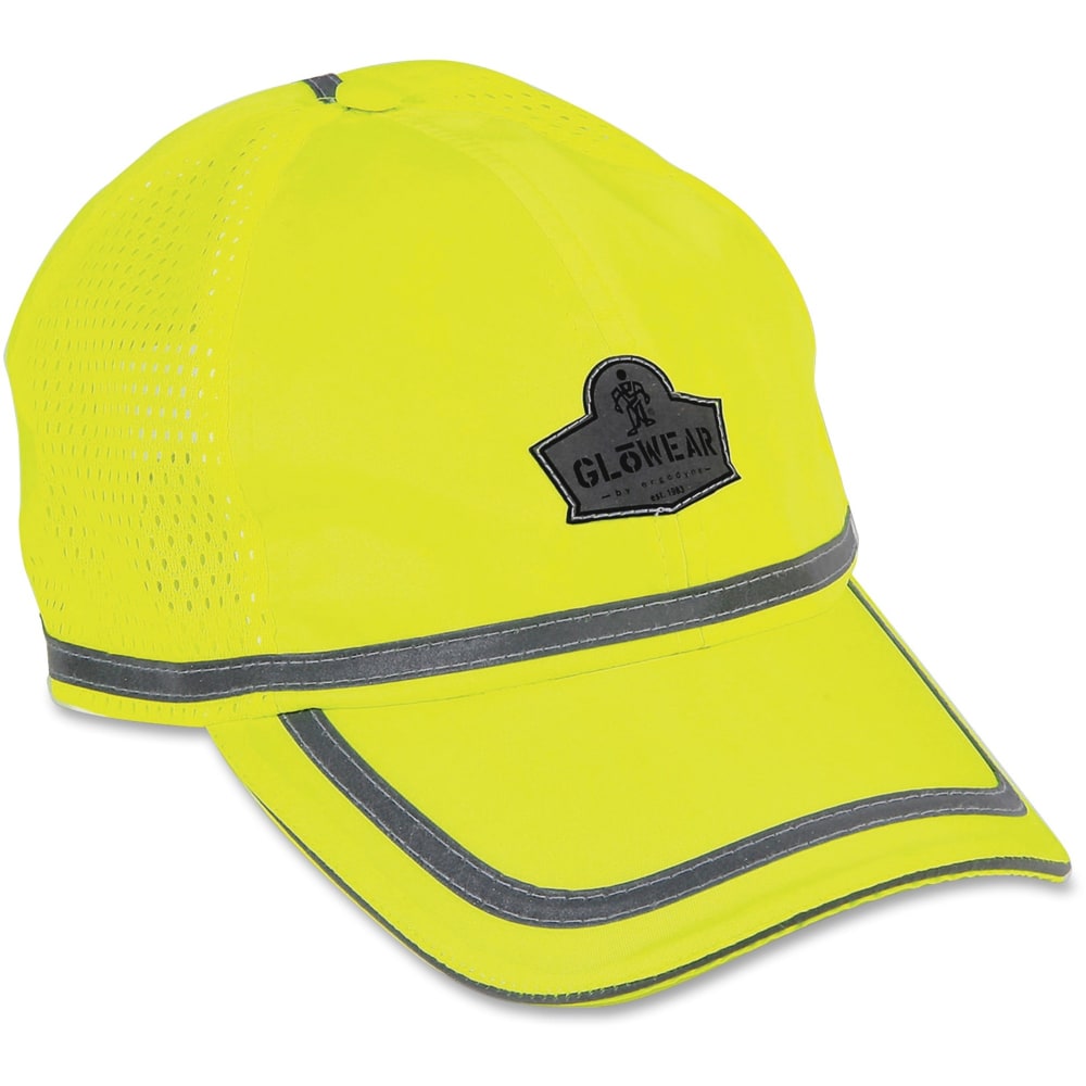 Ergodyne GloWear® 8930 Class 2 Hi-Vis Baseball Cap,