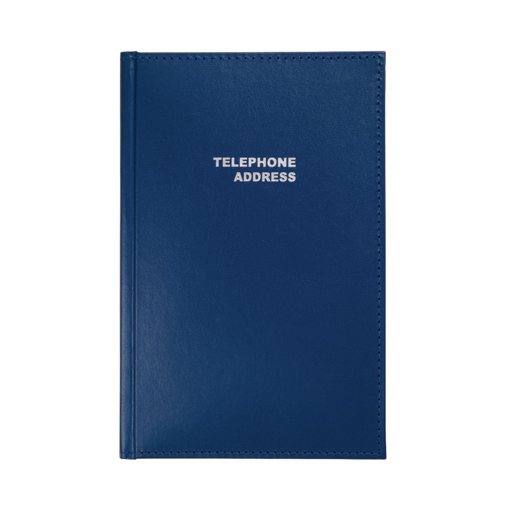 Office Depot® Brand Vinyl Desk Telephone/Address Book, 5