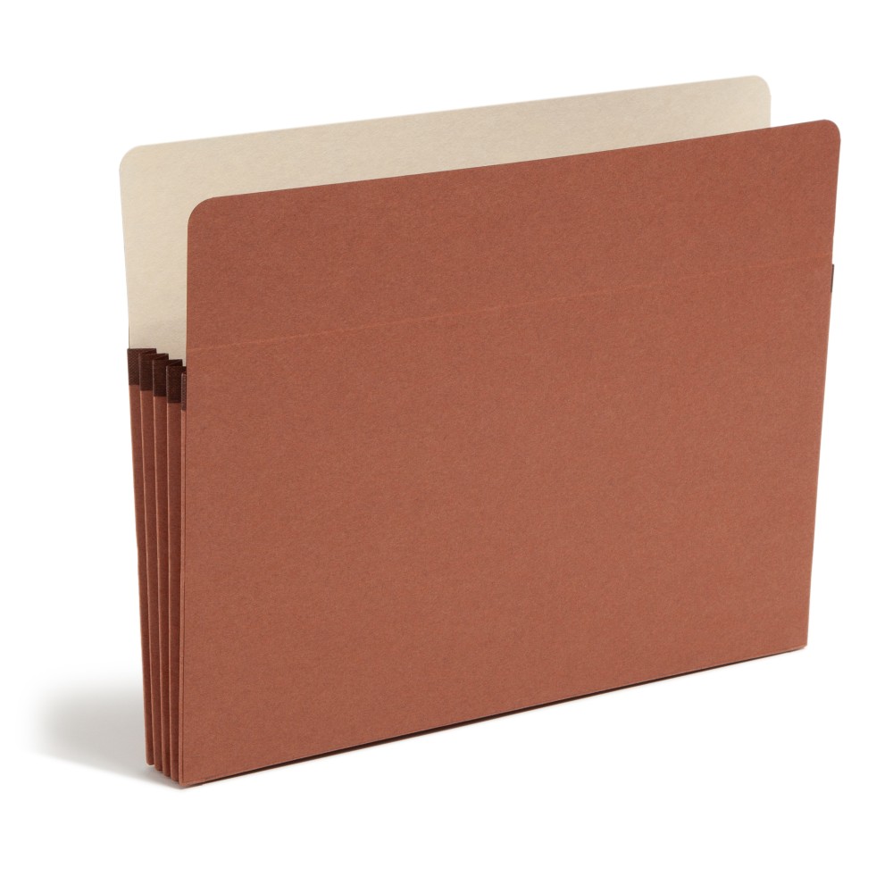 Smead® Expanding File Pockets, 3 1/2" Expansion, 9
