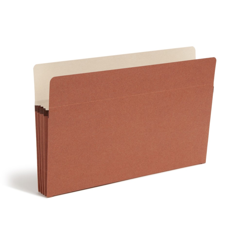 Smead® Expanding File Pockets, 3 1/2" Expansion, 9