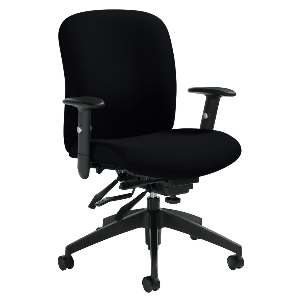 Global® Truform Medium-Back Multi-Tilter Adjustable Chair, 38