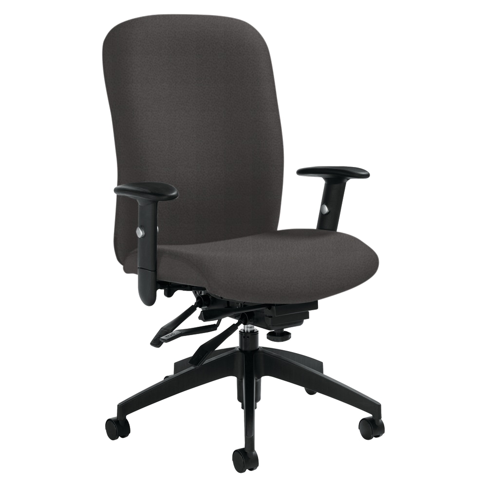 Global® Truform Medium-Back Multi-Tilter Adjustable Chair, 38