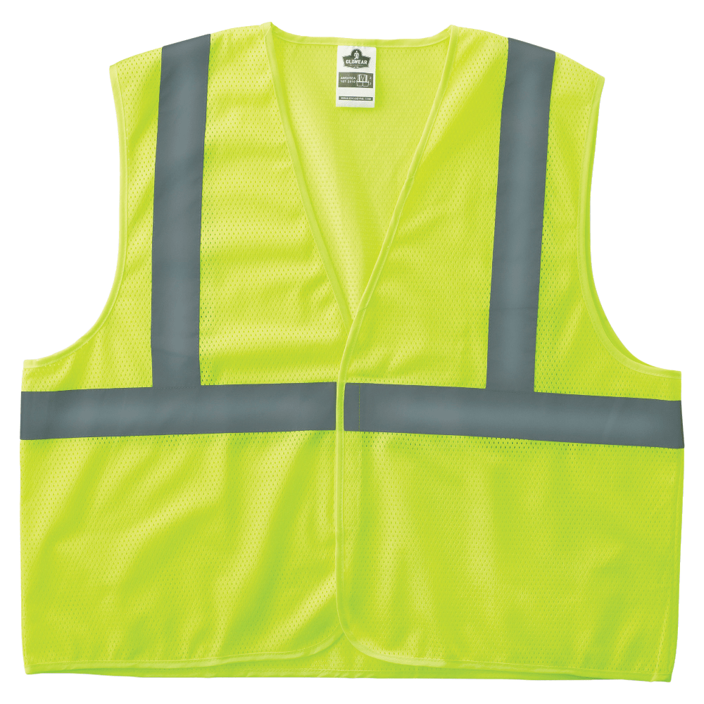 GloWear 8205HL 2XL/3XL Lime Type R Class 2