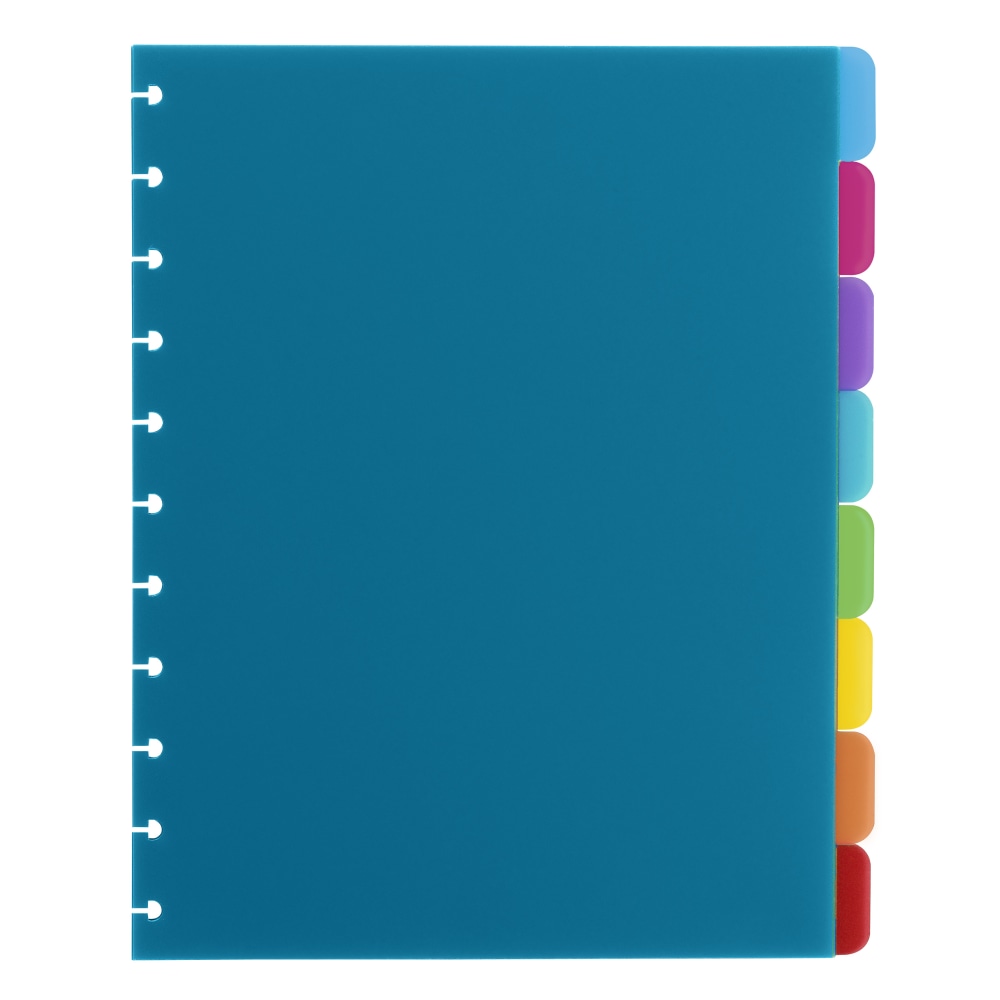 TUL® Custom Note-Taking System Discbound Tab Dividers, Letter