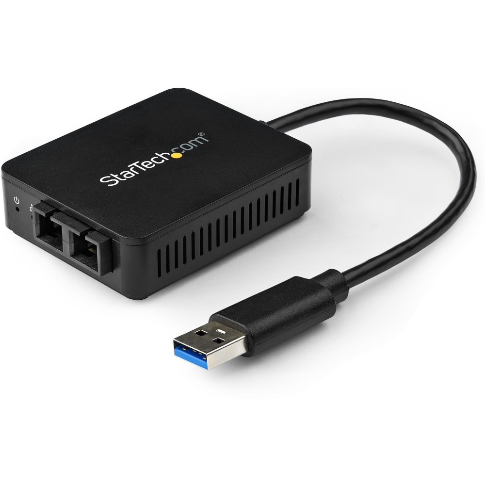 StarTech.com USB to Fiber Optic Converter - 1000Base-SX