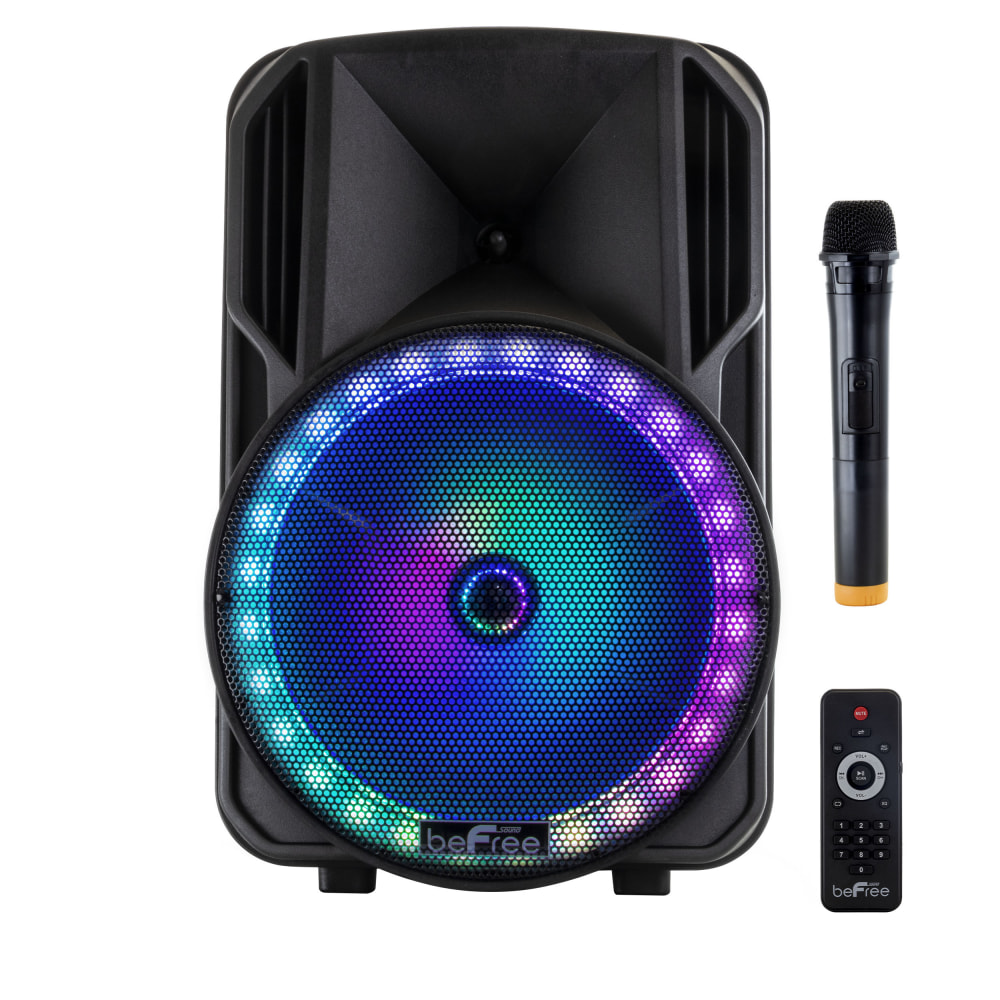 BeFree Sound Bluetooth® Rechargeable Wireless PA Party Speaker