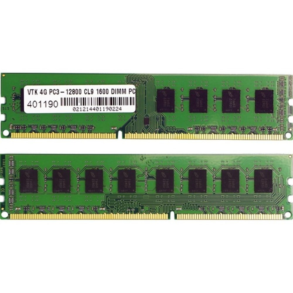 VisionTek 2x 4GB PC3-12800 DDR3 1600MHz 240-pin DIMM