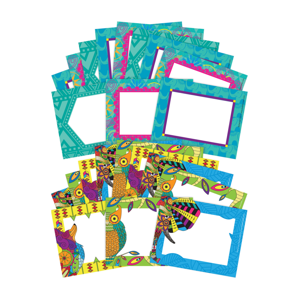 Barker Creek Name Tags, 2 ¾” x 3