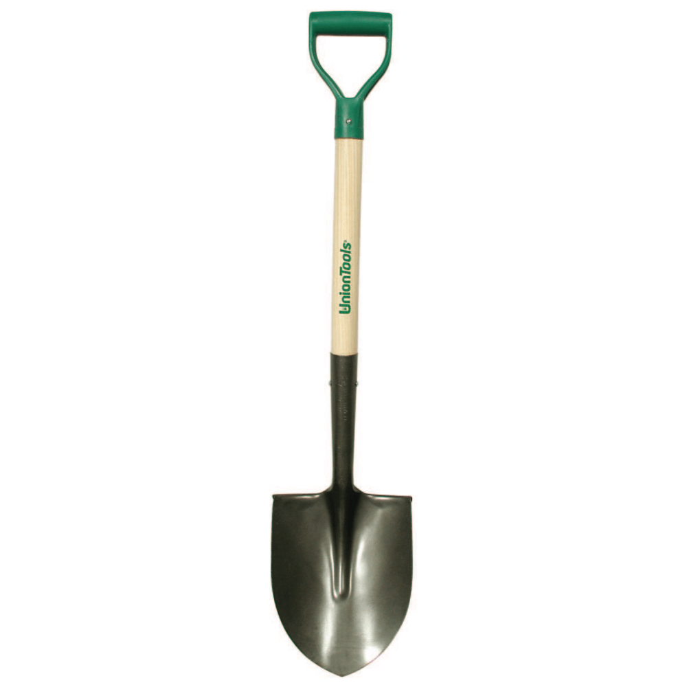 Round Point Shovel, 11.5 in L x 9.25