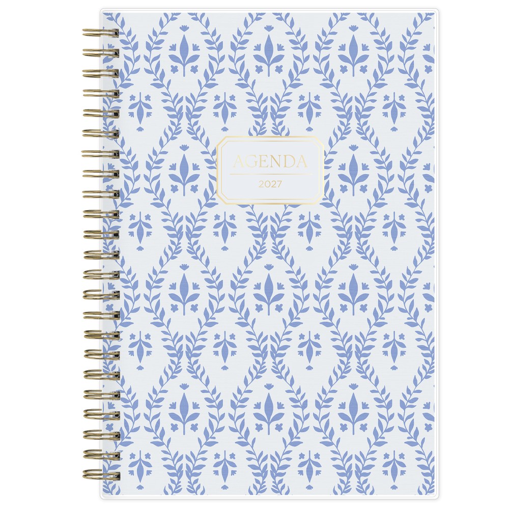 2027 Blue Sky Baritza Weekly/Monthly Planning Calendar, 5x8,