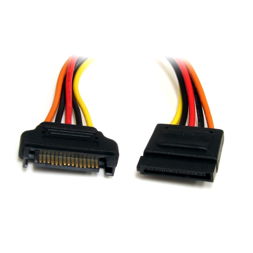 StarTech.com 12in 15 Pin SATA Power Extension Cable