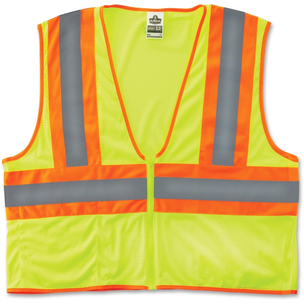 Ergodyne GloWear® Safety Vest, 8229Z Economy 2-Tone Type-R