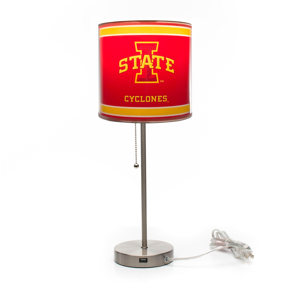 Imperial NCAA Table Lamp, 19"H, Iowa State University