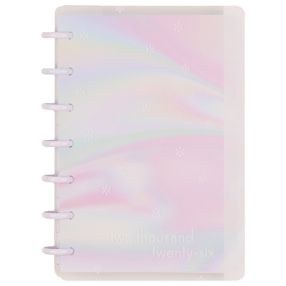2026 Happy Planner Monthly/Weekly Mini Customizable Disc Bound