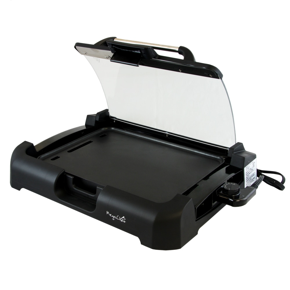 MegaChef 995101713M Dual Surface Reversible Indoor Grill And