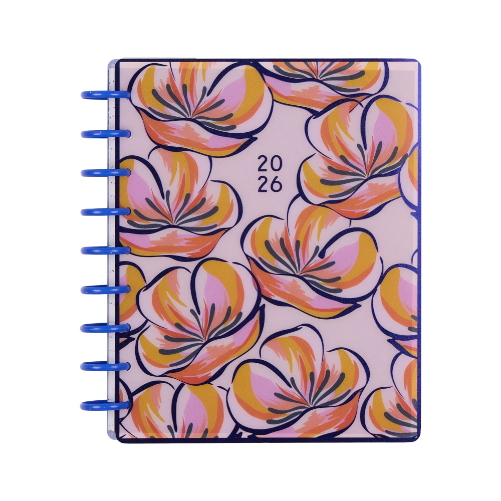 2026 Happy Planner Monthly/Weekly Classic Dated Disc Bound