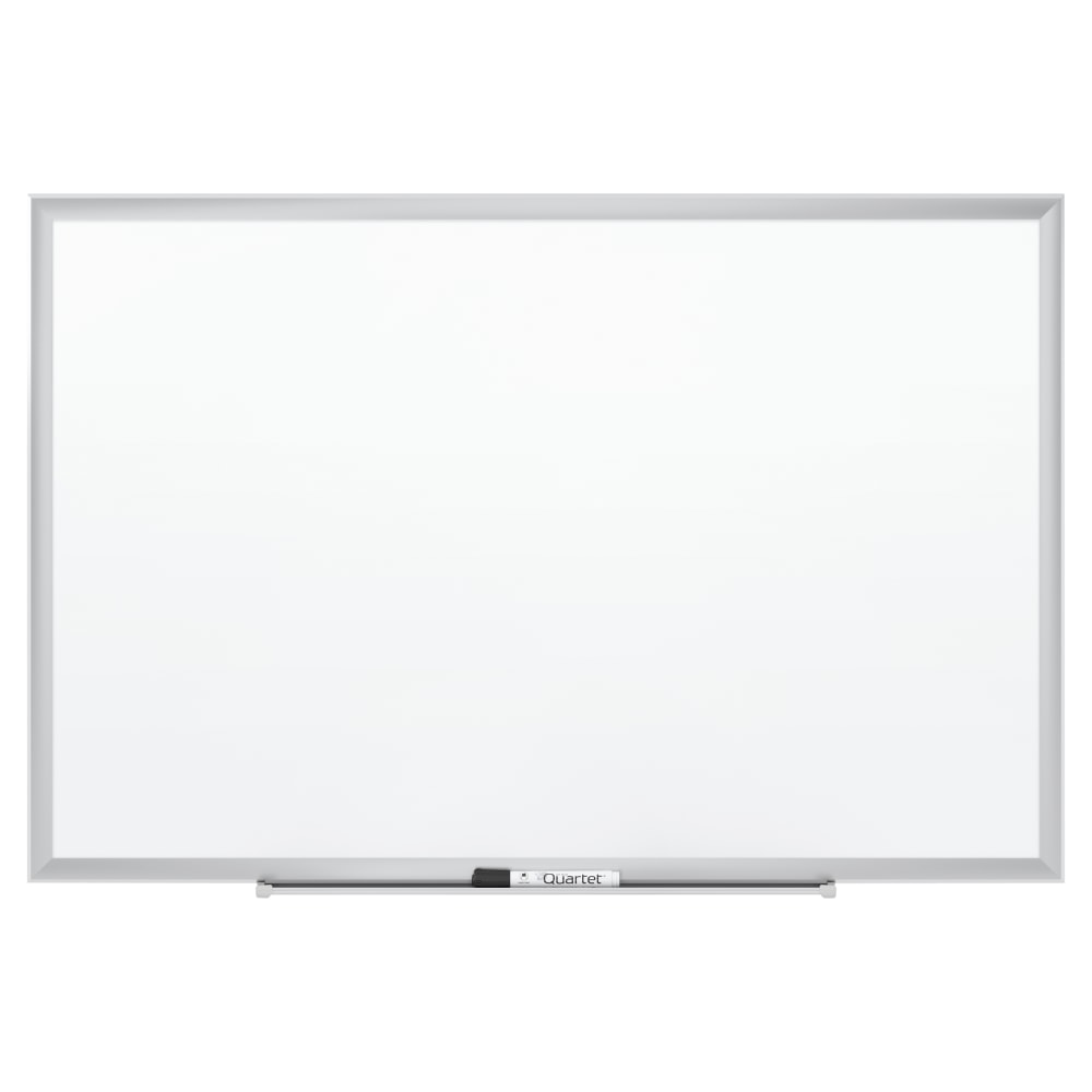 Quartet® Magnetic Porcelain Dry-Erase Whiteboard, 24" x