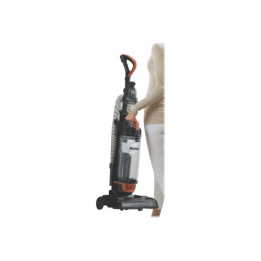 Eureka PowerSpeed Bagless Upright Vacuum Cleaner, Black/Blue/Orange