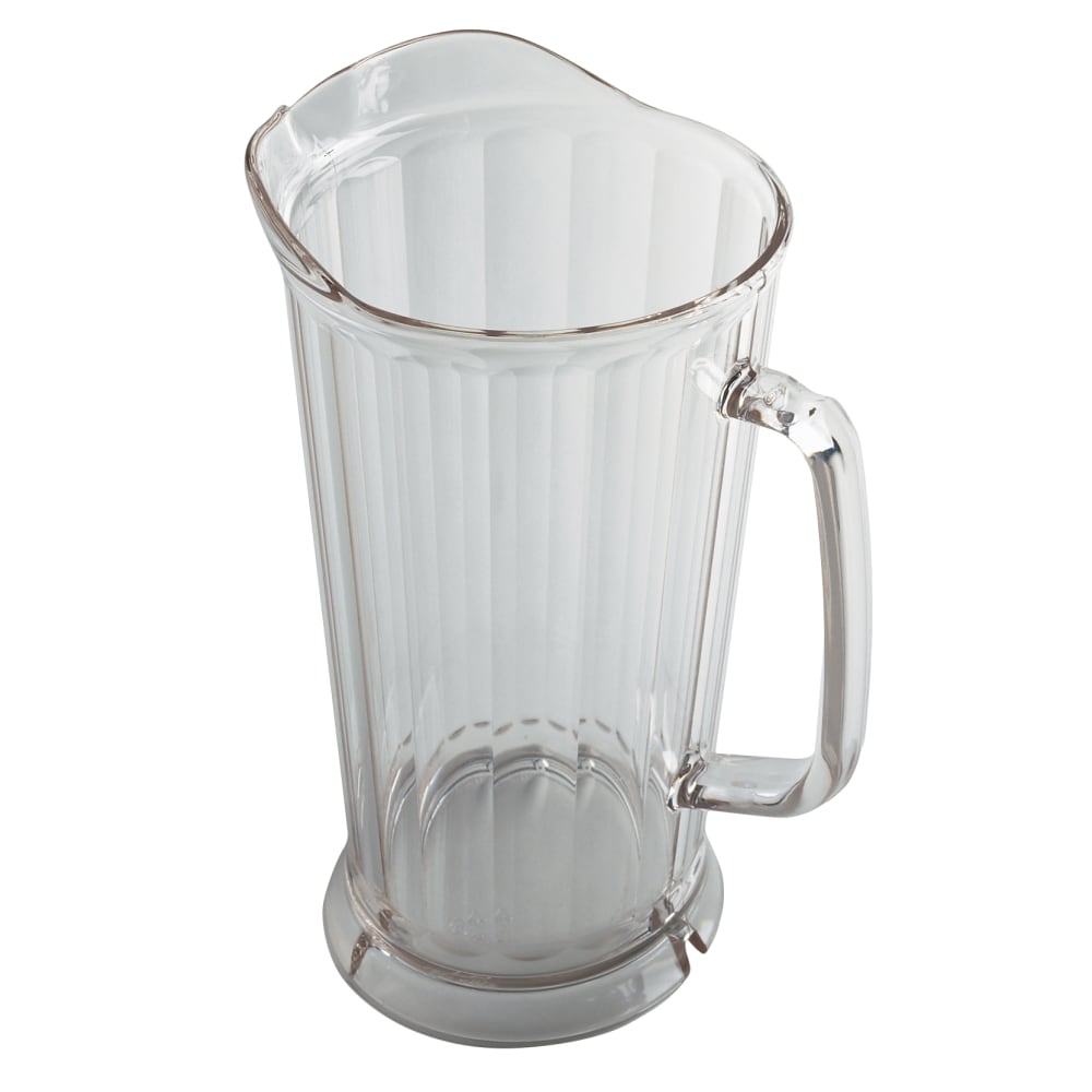 Cambro Camwear® Pitchers, 64 Oz, Clear, Pack Of