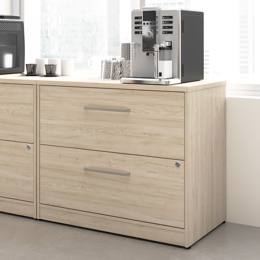 Bush Business Furniture Vista 35"W 2 Drawer Lateral