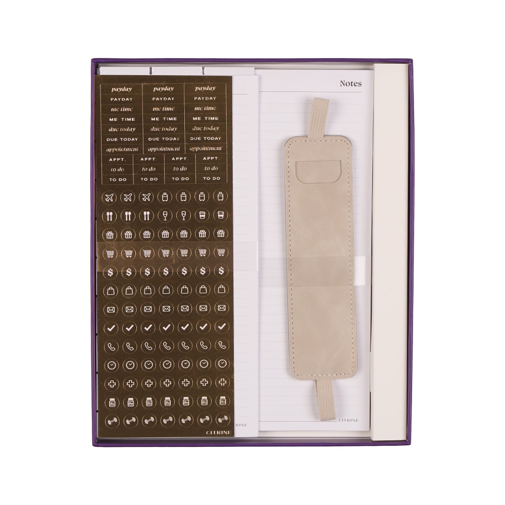 Citrine Essential Accessory Pack, Classic Size, 7" x