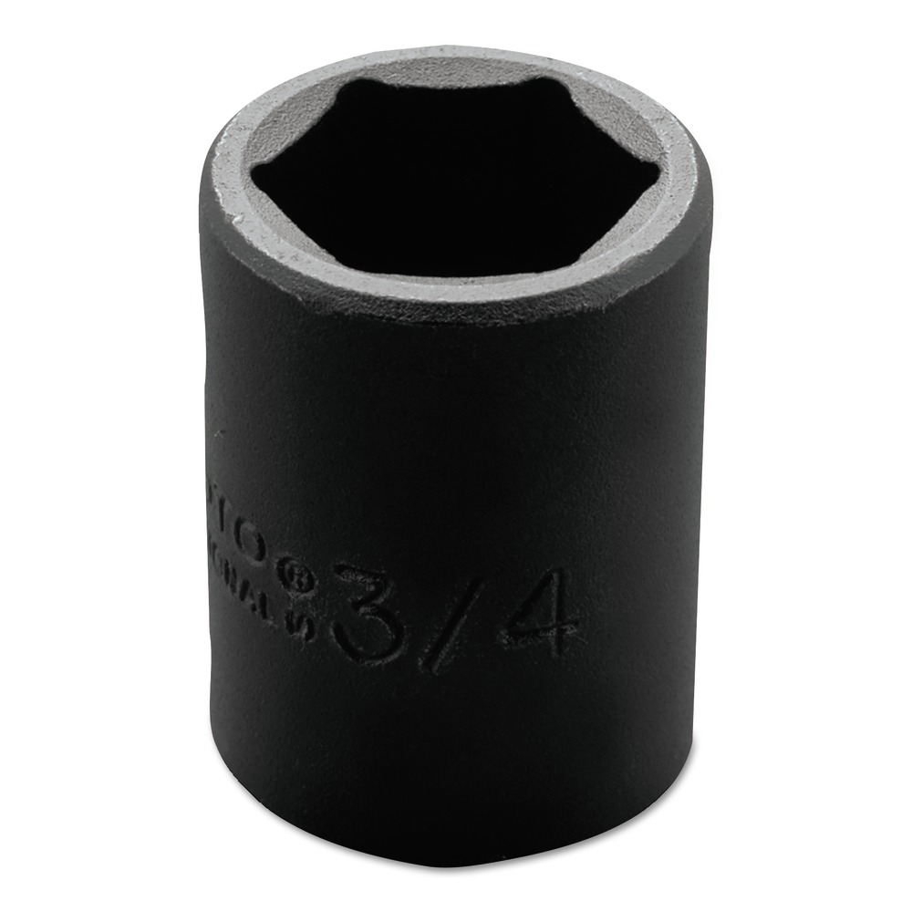 PROTO Torqueplus Impact Socket, 1/2" Drive, 3/4"