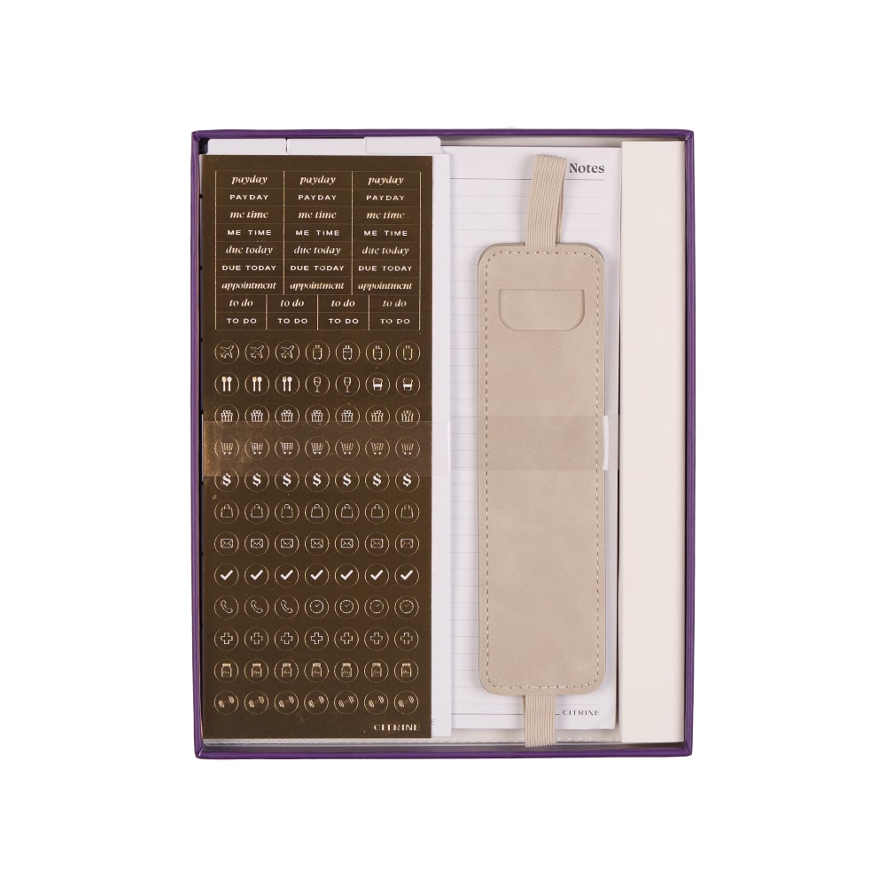 Citrine Essential Accessory Pack, Customizable Disc Bound System,