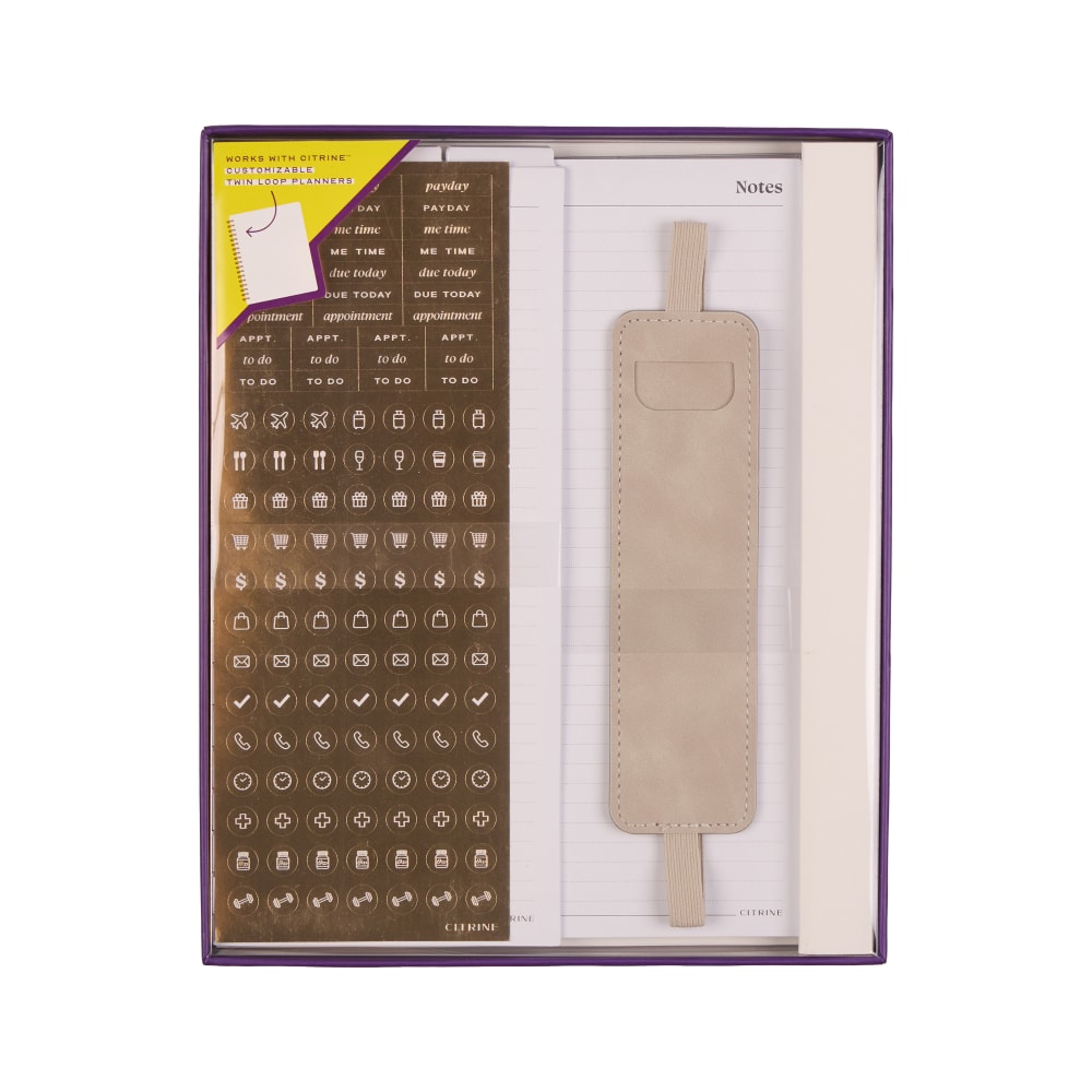Citrine Essential Accessory Pack, Classic Size, 7" x