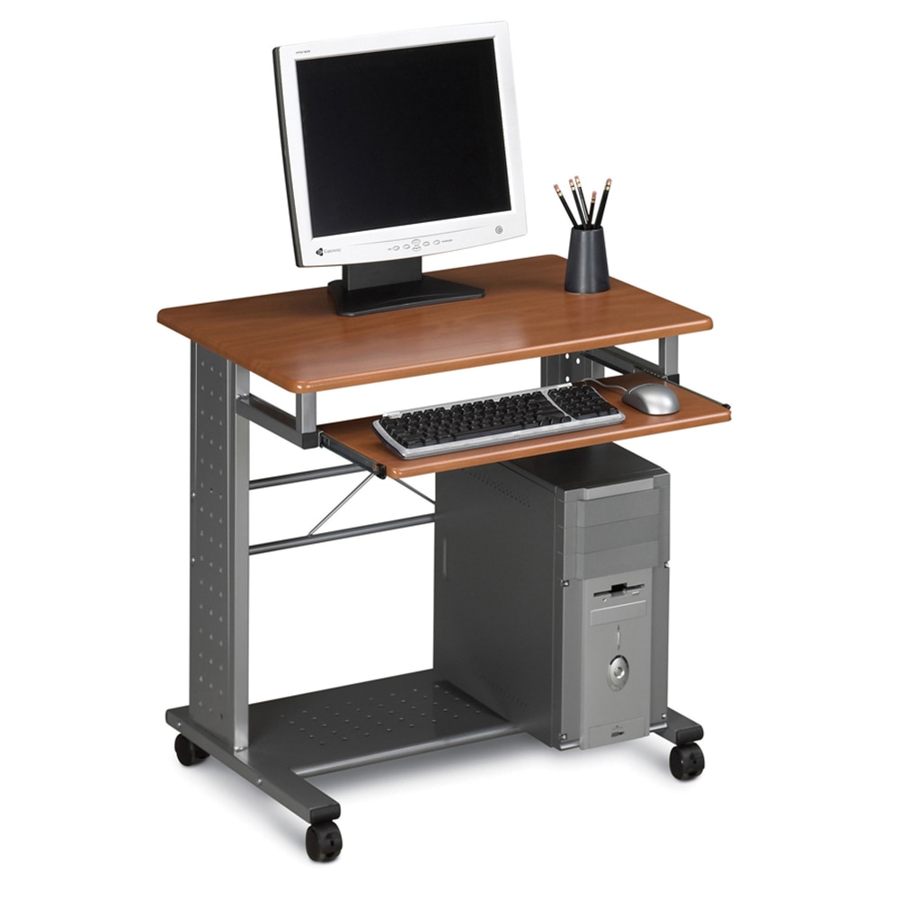 Mayline Eastwinds Empire Mobile PC Workstation, 29 3/4"H