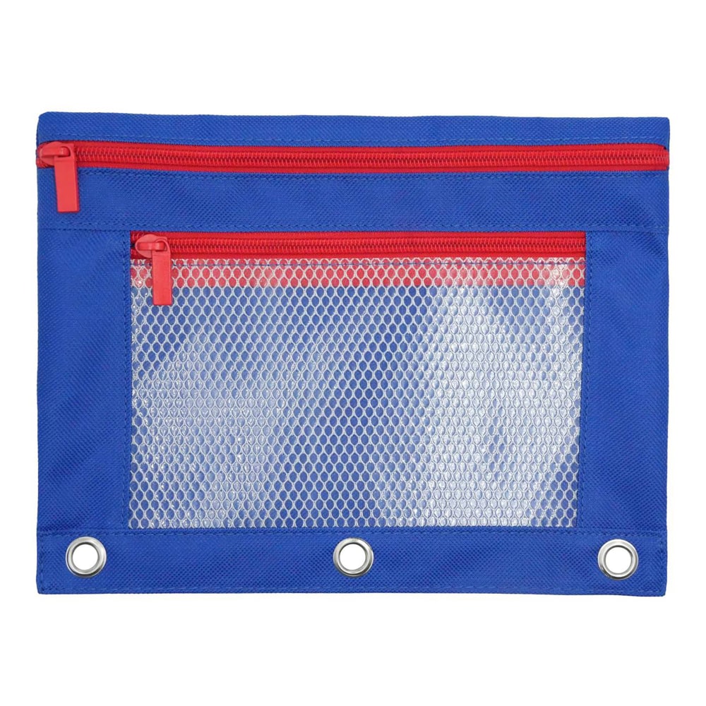 Office Depot® Brand Pencil Pouch With Mesh Window,