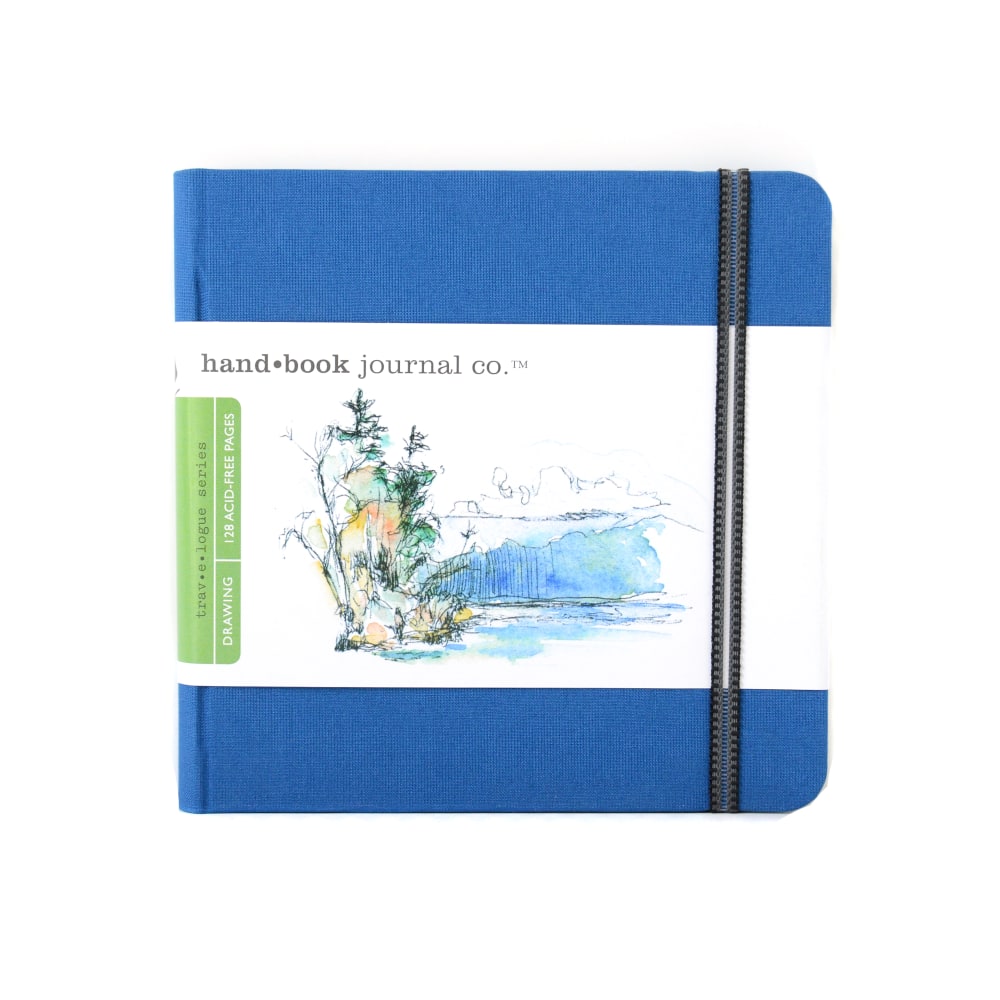 HandBook Journal Co. Travelogue Drawing Journals, Square, 5