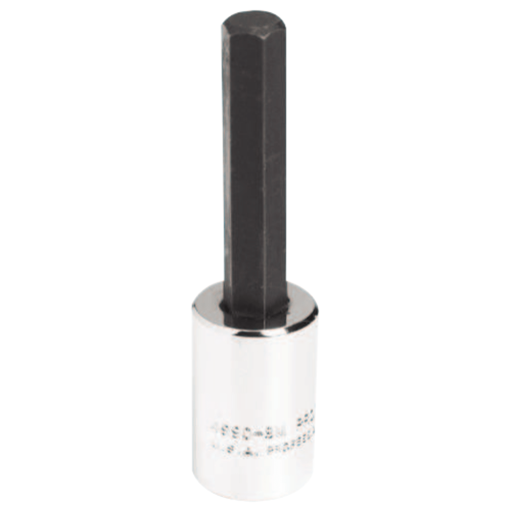 PROTO Metric Hex Bit Socket, 10mm, 3/8" Drive