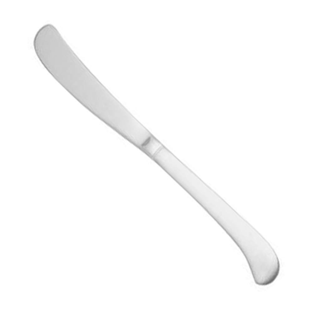 Walco Stainless Royal Bristol 1-Piece Dinner Knives, Silver,