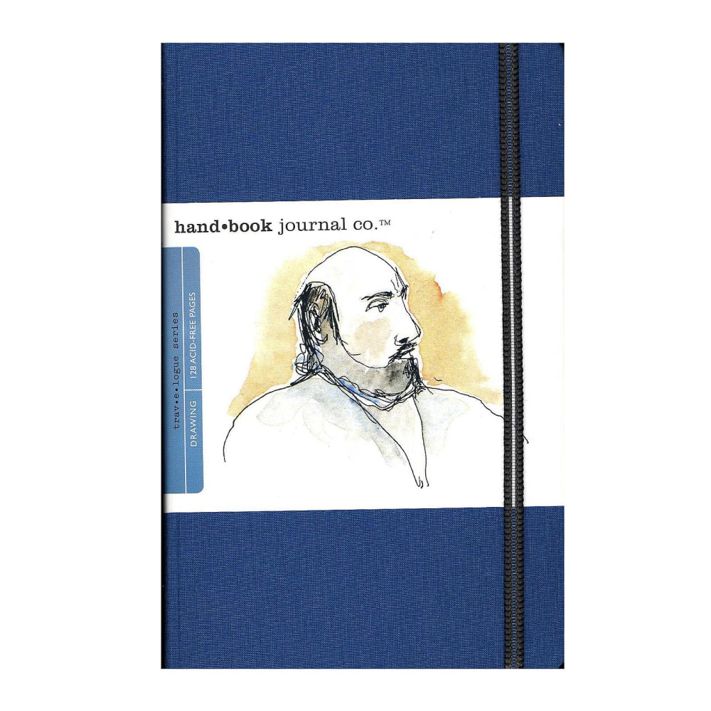 HandBook Journal Co. Travelogue Drawing Journals, Landscape, 5