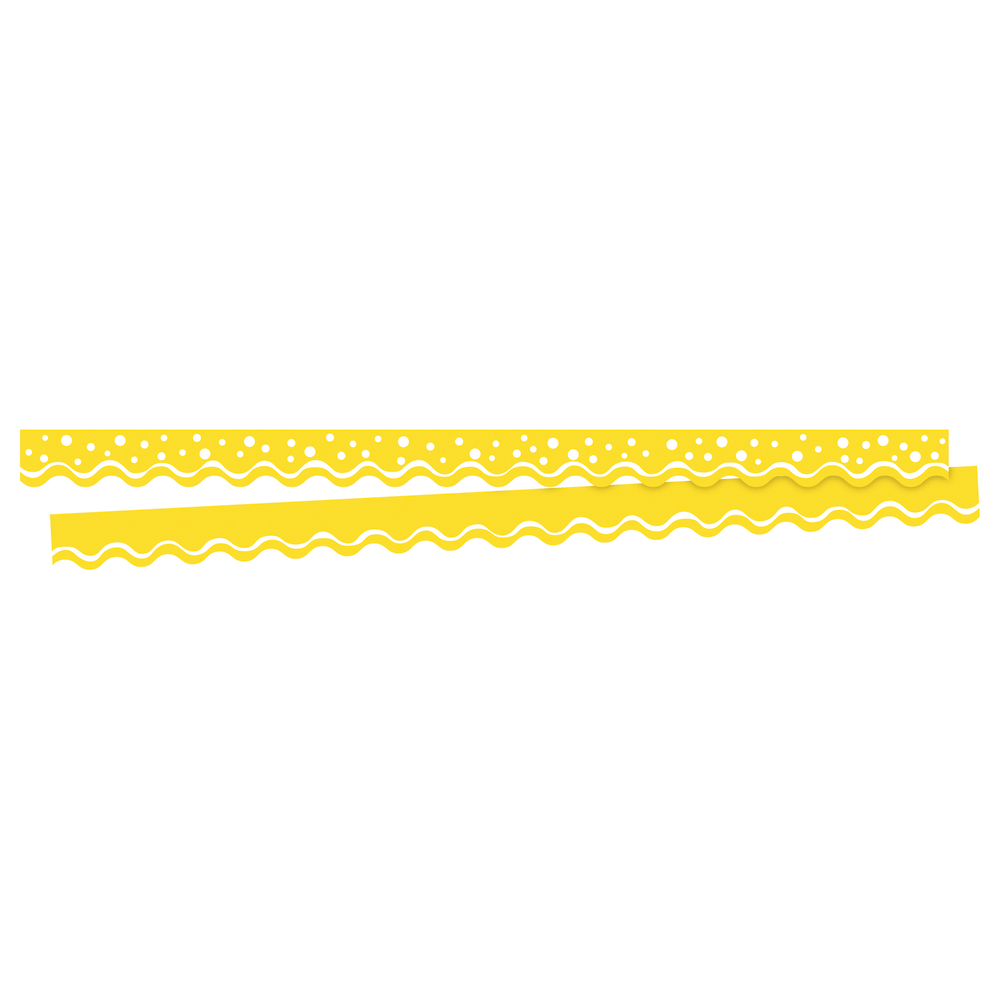 Barker Creek Scalloped-Edge Border Strips, 2 1/4" x