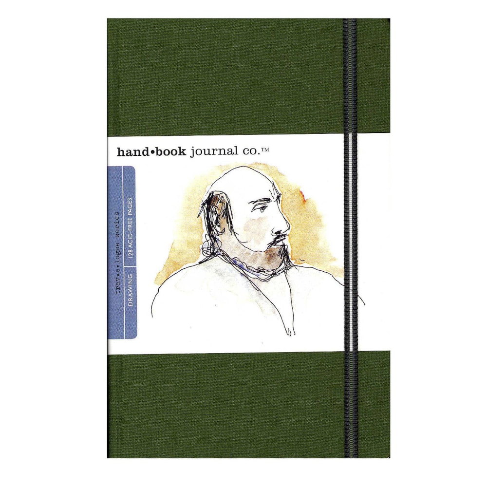 HandBook Journal Co. Travelogue Drawing Journals, Landscape, 5