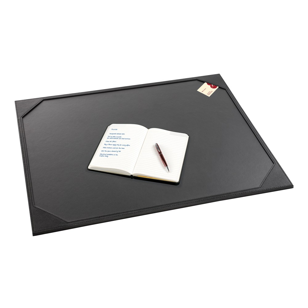 Realspace™ Modern Classic Desk Pad, 19" x 24",